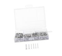 INOOMP 1900 pièces Cosses à Sertir Isolées Électriques Cuivre Étanches Tubes de Câblage pour Protection Vibration Câbles