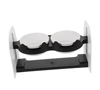 INOOMP 1ensemble Bol Céramique pour Chat Et Incliné Double Écuelle pour Alimentation Confortable avec Support pour Chiens Et