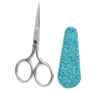 INOOMP 1ensemble Ciseaux à Broder Acier Inoxydable avec Poignée Ergonomique Ciseaux Couture Maison pour Mercerie et Travaux Artisanat Accessoires de Broderie de Fleurs Précis et Durables