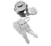 INOOMP 1ensemble Serrure à Came Alliage de Zinc pour Armoire Électrique Sécurité Industrielle Verrouillage de Boîte aux Lettres et Caisse avec Clés Installation Rapide et Polyvalente
