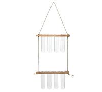 INOOMP 1ensemble Vase Suspendu pour Plantes Hydroponiques Décoration Vintage Support à Éprouvette pour Et Boutures Planteur Multifonctionnel