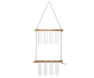 INOOMP 1ensemble Vase Suspendu pour Plantes Hydroponiques Décoration Vintage Support à Éprouvette pour Et Boutures Planteur Multifonctionnel