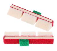 INOOMP 2 Accessoires d'entretien pour Piano Feutre en Laine et Bloc en Bois, Solide et Précis, Adaptés aux Pianos à Queue pour Entretien Professionnel Style Aléatoire