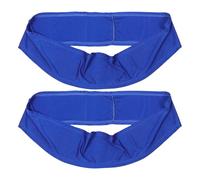 INOOMP 2 Boucles Sensorielles D'Accessoires Pour Par Résistance, Élastiques De Résistance Pour Adultes, Outils Pour Exercices De Travail Et D'Occupation, Étirement Silencieux