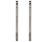 INOOMP 2 butées de limitation d'ouverture pour fenêtres à battants | Compas de fenêtre pliant en acier inoxydable de 25,4 cm (10 pouces), angle de 135°, pour le contrôle de l'ouverture et