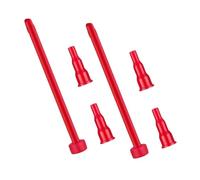 INOOMP 2 Ensembles Adaptateur de Recharge Gaz Gpl Compact Buse de Conversion Fiable pour Bouteille Gaz Camping Kit Connecteur pour Briquet et Torche