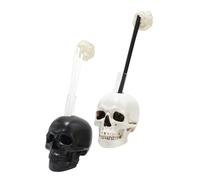 INOOMP 2 Ensembles Diffuseur Huiles Essentielles Crâne avec Bâtons de Recharge Diffuseur Compact et Décoratif pour Maison et Bureau Élément Art de Table Aromatique