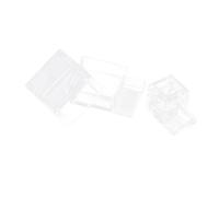 INOOMP 2 pièces Ant Feeding Boxes Transparent Acrylic Water Bowls Portable Ant Farm Accessory for Terrarium and Hydration