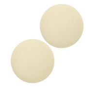 INOOMP 2 pièces Balle Hockey Lumineuse pour Entraînement Intérieur Extérieur Ballon Hockey Glowing pour Développement des Compétences et Pratique