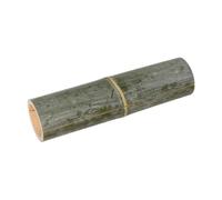 INOOMP 2 Pièces Bamboo Water Fountain Parts Half Tube Design Leak Water Guide for Garden and Patio Outdoor Landscaping