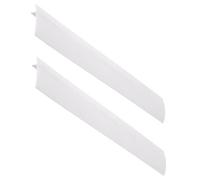 INOOMP 2 pièces Bande de Protection Éclaboussures pour Cuisinière Résistant Chaleur Couvre Fissures de Comptoir Cuisine Lot de Protège Plaques Cuisson et Évite Salissures