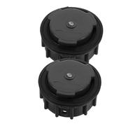 INOOMP 2 Pièces Bouchon Anti-Fuite pour Bac à Ordures Bouchon Évacuation Étanche Résistant Accessoire pour Poubelle Extérieure Installation Facile et Protection Fuites Eau