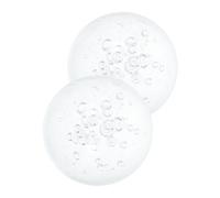 INOOMP 2 Pièces Boule de Verre de Fontaine Boule divinatoire Boule de sphère Boules de Cristal décoratives Verre à Balle Globe divinatoire Boule de Un Verre