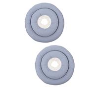 INOOMP 2 Pièces Cercle Elizabeth Collier De Cône De Chat Réglable Cône De Cou Anti-Rayures Collier Chat Anti Chasse Cône De Récupération pour Chien Collier De Chaton Anti Chat Coton PP