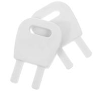 INOOMP 2 pièces Clé pour Distributeur Hygiénique Outil Pratique pour Boîte Distributrice de Mouchoirs et Serviettes Facile pour Débloquer et Remplacer Design Minimaliste