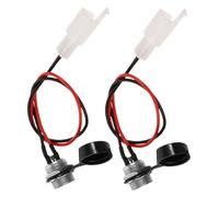 INOOMP 2 pièces Connecteur Port de Charge pour Scooter Électrique Mini Facile à Installer Câble de Remplacement pour Chargeur Trottinette Électrique