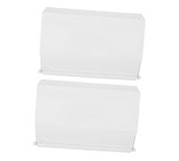 INOOMP 2 Pièces Déflecteur D'écumoire Volet Skimmer Piscine à Remplacer Abattant De Porte Skimmer Piscine Fournitures D'écumoire De Piscine Éponge Blanche