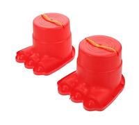 INOOMP 2 Pièces Échasses pour Garçon Fille Outil Entraînement à Extérieur Interactif pour Développer la Coordination et Équipe Améliorez la Relation Parent Garçon Fille Jeu pour Activités