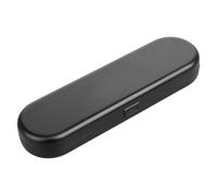 INOOMP 2 Pièces Étui à Fléchettes Portable, Rangement Compact | Protection les Chocs, Compartiments Séparés pour Shafts et Flights, Usage en Matchs de Ligue