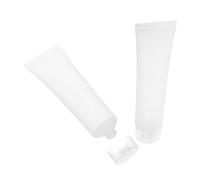 INOOMP 2 pièces Flacons Cosmétiques Rechargeables PE Souples Étanches pour Voyage Tubes Vides Portables pour Lotion et Gel Lot de Bouteilles Pratiques