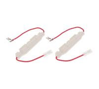 INOOMP 2 pièces Fusible Haute Tension pour Micro-ondes de Rechange Fiable Facile à Installer Compatible avec Four à Micro-ondes Standard Sécurité Renforcée