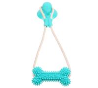 INOOMP 2 Pièces Jouets à mâcher pour Animaux de Compagnie Jouets de Dentition pour Chiot Jouet pour Chiot Brosse à dent Jouets de Morsure d'animal familier Jouet à mâcher pour Nouer