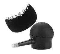 INOOMP 2 pièces Kit Applicateur Spray et Peigne pour Fibres Capillaires Outil de Coiffure pour Densification des Cheveux Clairsemés Portable et Facile Utilisation pour Hommes et Femmes