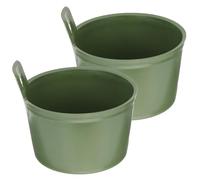 INOOMP 2 pièces Louche Arrosage Robuste pour Jardin Design Ergonomique Pratique pour Fleurs Plantes