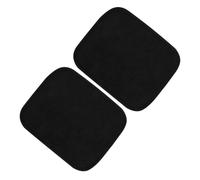 INOOMP 2 Pièces Microfiber Bowling Ball Towels with Slip Grip Professional Cleaning Cloths for Removing Oil and Enhancing Performance