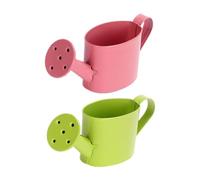 INOOMP 2 Pièces Mini Arrosoir Jouets Aquatiques Eau Robinet Arrosoir pour Tout-Petits Arrosoirs pour Bébé Jouets pour Enfants Bébé Arrosoir Plantes D'intérieur Usine Buse Alliage