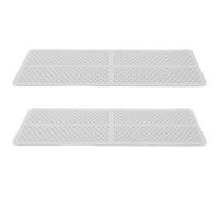 INOOMP 2 Pièces Moulages Silicone Nid Abeilles Moules à Chocolat Fondant Flexible pour Décorations de Cupcakes et Bonbons Moules Creux pour Pâtisserie et Argile Polymère