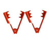 INOOMP 2 pièces Outil Enlèvement Épines Rose Métal avec Ressort Outil de Désépineur pour Bouquet DIY Accessoire pour Fleuristerie et Jardinage