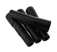 INOOMP 2 pièces Protection Gas Cylinder Cover for Office Chair Plastic Telescoping Sleeves Gas Cylinder Replacement Set Easy Installation Dustproof Cover for Chair Accessories