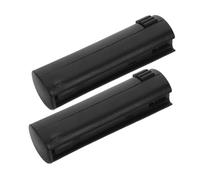 INOOMP 2 Pièces Retractable Barrier Belt Cassette Replacement With Protective Round Head And Stable Support For Queue Control Systems In Airports Theaters Events