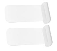 INOOMP 2 Pièces Support de Gants de Boxe Vertical Acrylique Transparent Présentoir pour Gants Signés Rangement Bureau pour Souvenirs et Collection