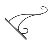 INOOMP 2 pièces Support Mural Solide pour Plantes et Lanternes Crochet Extérieur Durable pour Balconnet Jardin Crochet Suspendu Multifonction pour Paniers et Décorations