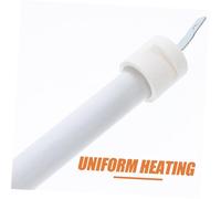 INOOMP 2 pièces Tube Chauffage Électrique de Remplacement pour Chauffage Appoint Montée Rapide Température Compatible Applications Durcissement Peinture
