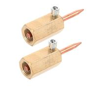 INOOMP 2 Pièces Welding Tips For Auto Bodywork Restoration Precision Electric Soldering Hammer For Automotive Sheet Metal Repair And Vehicle Dent Removal