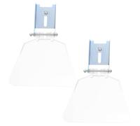 INOOMP 2 Protège-Yeux Transparent pour Meuleuse, Garde de Sécurité de Protection, Accessoire de Remplacement pour Meuleuse d’Établi