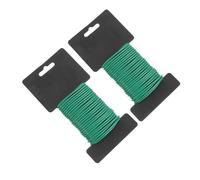 INOOMP 2 Rouleaux Lot Fils de Jardin Souples pour Plantes Grimpantes Attaches Flexibles et Durables pour Support de Vignes Treillis et Cadres Escalade
