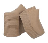 INOOMP 20 Paires Embauchoirs à Chaussures en Pulpe Eu 41-42 | Marron, Légers et Absorbants, pour Mules et Bottes, Maintien Rapide, Usage Pressing