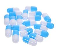 INOOMP 20 Pièces Accessoires de Jeu de Médecin pour Garçon Fille Capsules Simulées pour Activités Éducatives et Jeux de Rôle Kit pour Garçon Fille Ans