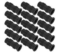 INOOMP 20 Pièces Kit de Raccords D'irrigation en Plastique pour Pots de Fleurs et Herbes, 40 Modèles, Assemblage Facile, Design Unique de Flux d'eau pour Balcon et Jardin