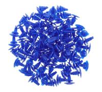 INOOMP 200 pièces Clips Plastique de Fixation pour Joints Étanchéité Auto Agrafes Étanches Installation Facile et Remplacement Rapide pour Divers Modèles Automobiles