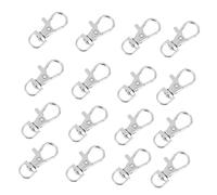 INOOMP 20Pièces Coffret pour Cage à Oiseaux Accessoires pour Animaux Verrouillage Convient Aux Cages de Perroquets Autres Animaux