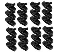 INOOMP 24pièces Tendeur De Câble pour Clôture Électrique Tendeur De Corde Portable Et Pratique Accessoires De Jardin Résistants