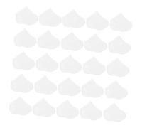 INOOMP 25 paires Protections à Usage Unique pour Chaussettes Hydratantes pour Soin des Non Tissés pour Spa et Pédicure Confort et Hydratation