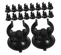 INOOMP 25pièces Ventouses pour Aquarium Et Tuyaux Eau Supports De Fixation Solides pour Surfaces Vitrées Compatibles avec Tubes De Chauffage Et Air