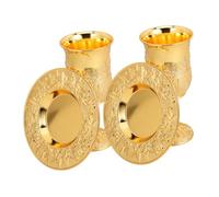 INOOMP 2ensembles Coupe De Bénédiction avec Plateau pour Église Coupe Église pour Fête De à Vin pour Cérémonie Havdalah