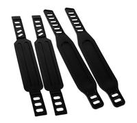 INOOMP 2paires Sangles De Pédales Réglables pour Vélo Appartement Accessoire De Sport Facile à Installer Retirer